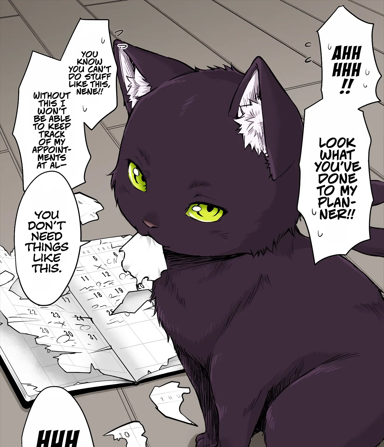 Dokusen Yoku ga Tsuyo Sugiru Yandere Kai Neko-chan Chapter 16 page 1 - 