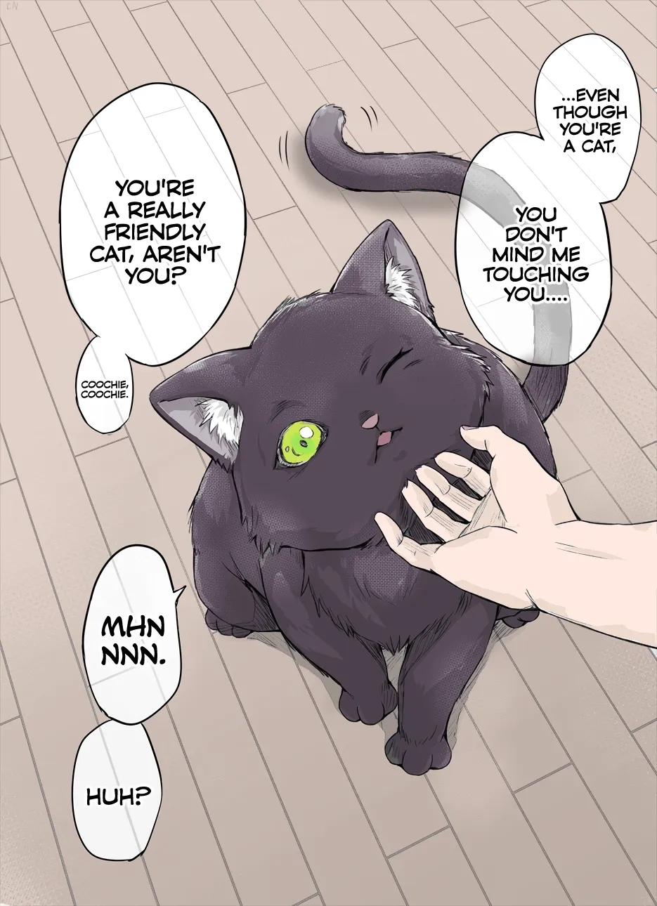 Dokusen Yoku ga Tsuyo Sugiru Yandere Kai Neko-chan Chapter 2 page 1 - 
