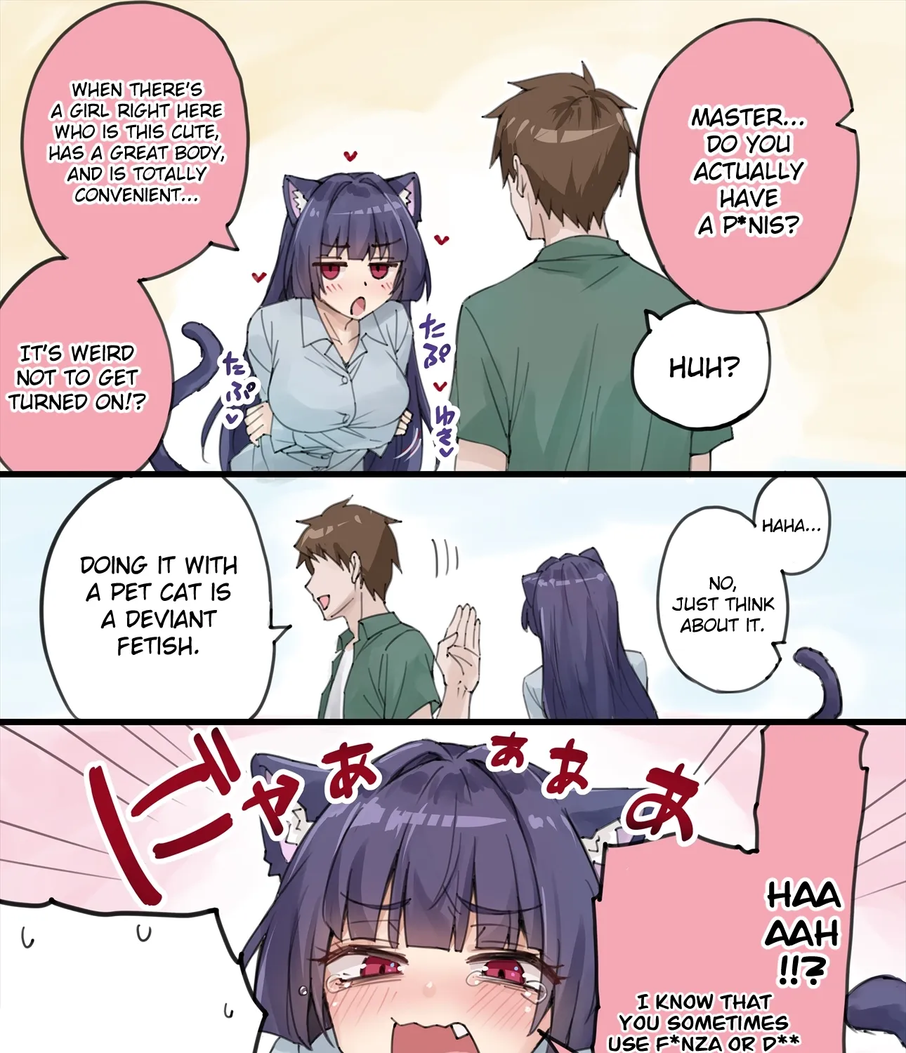 Dokusen Yoku ga Tsuyo Sugiru Yandere Kai Neko-chan Chapter 20 page 1 - 