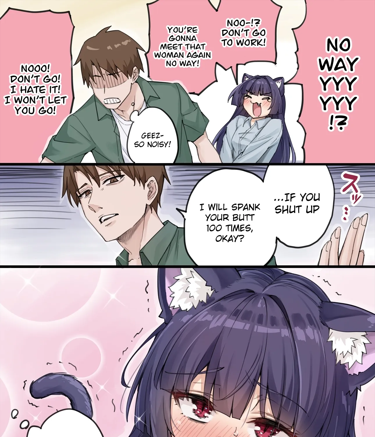 Dokusen Yoku ga Tsuyo Sugiru Yandere Kai Neko-chan Chapter 23 page 1 - 