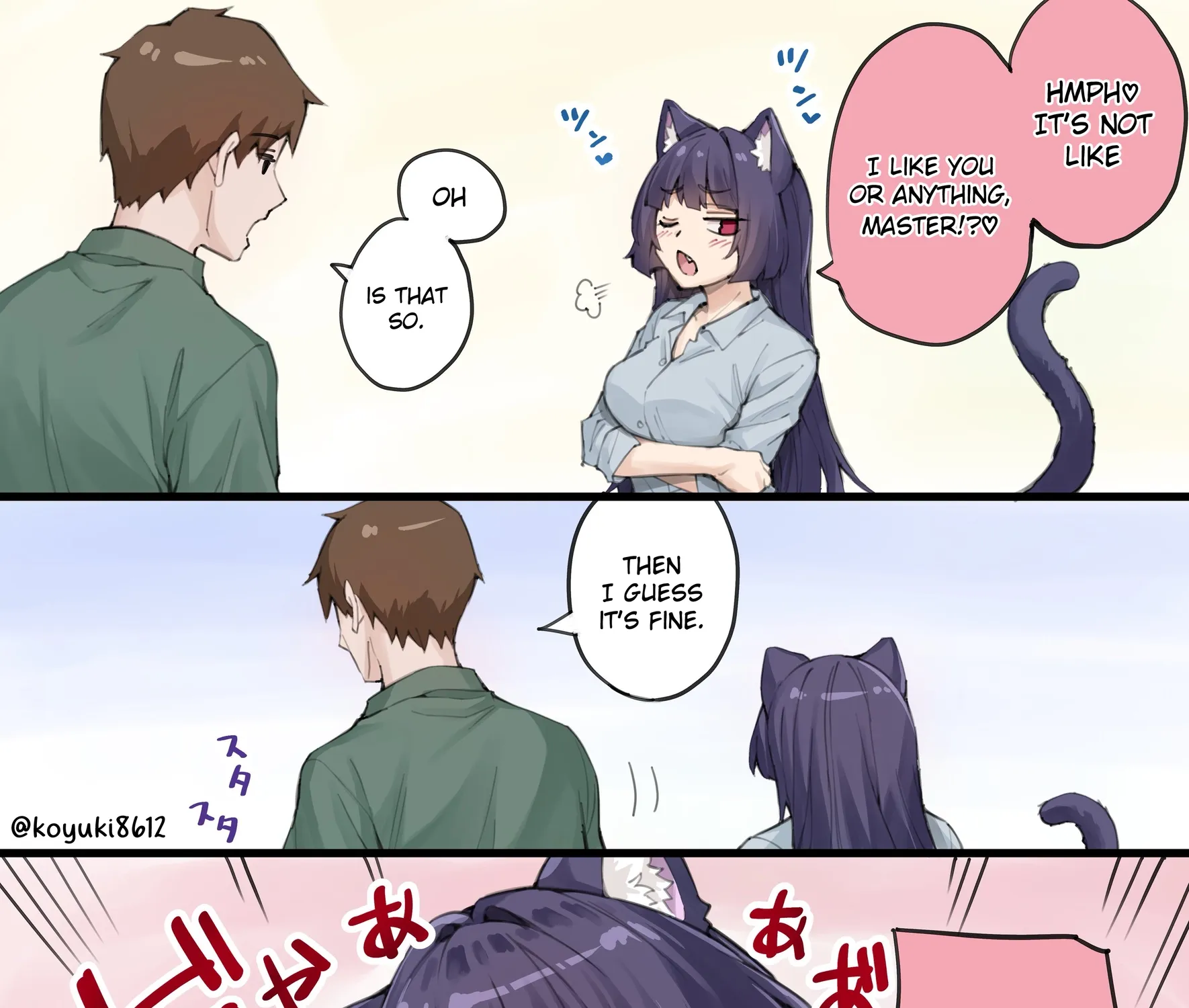 Dokusen Yoku ga Tsuyo Sugiru Yandere Kai Neko-chan Chapter 26 page 1 - 
