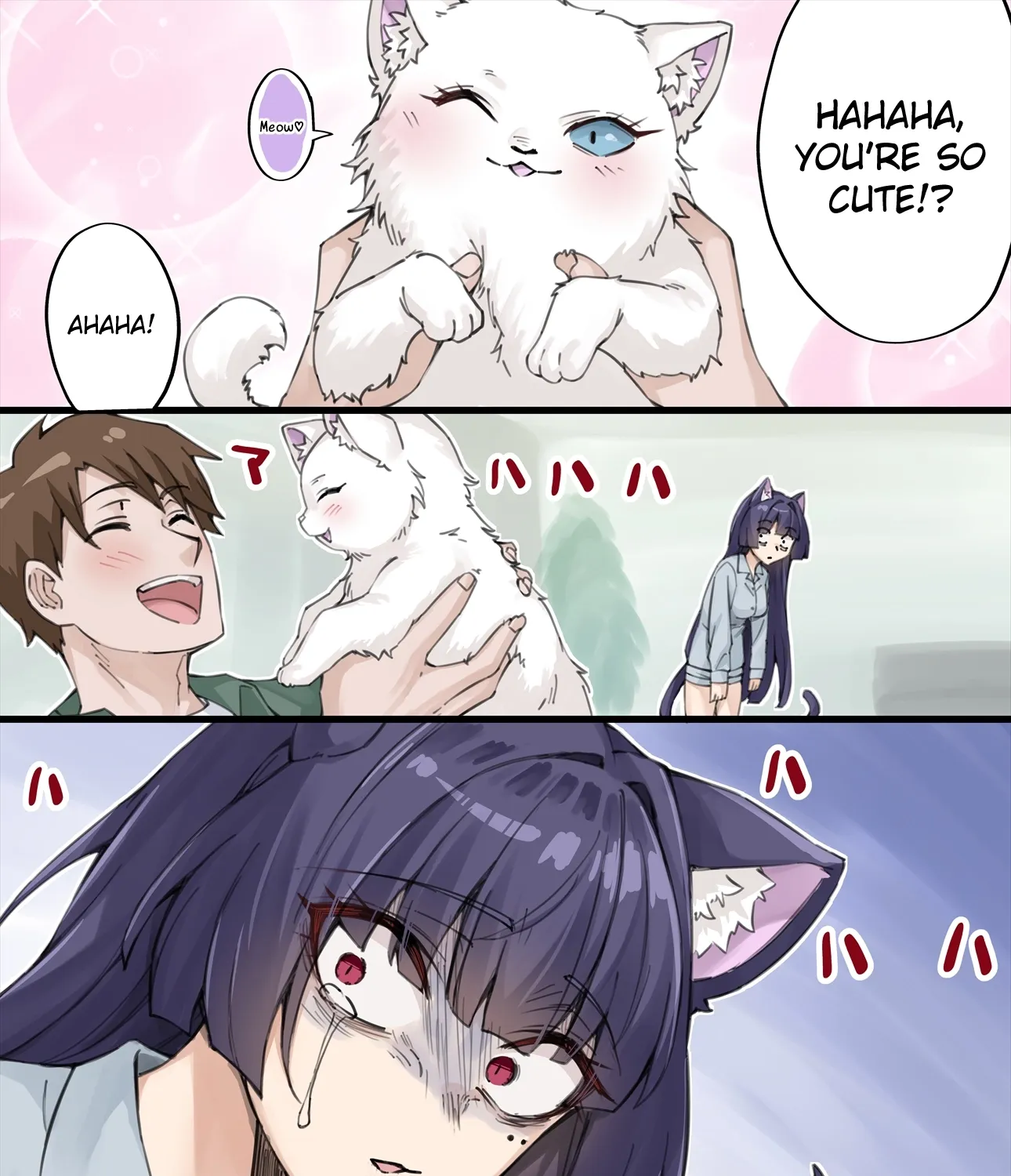 Dokusen Yoku ga Tsuyo Sugiru Yandere Kai Neko-chan Chapter 29 page 1 - 
