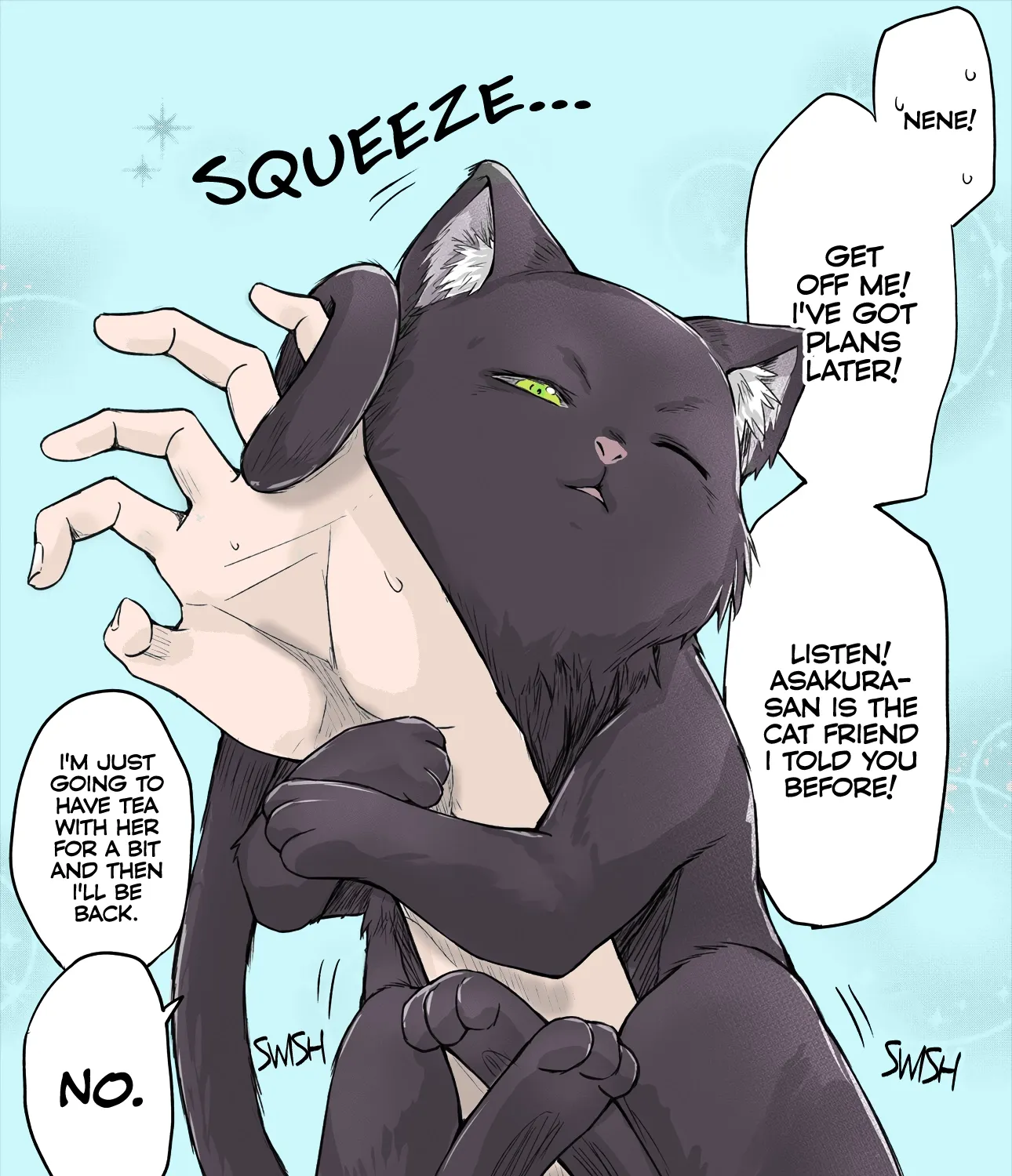 Dokusen Yoku ga Tsuyo Sugiru Yandere Kai Neko-chan Chapter 3 page 1 - 
