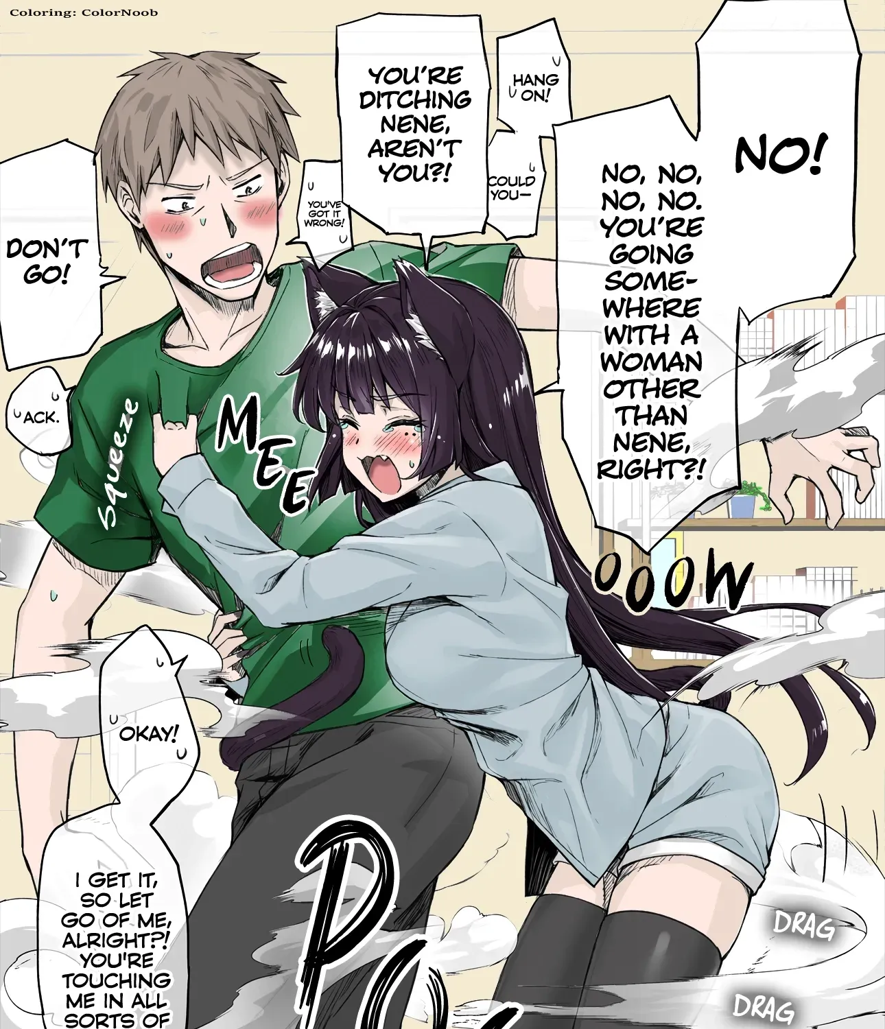 Dokusen Yoku ga Tsuyo Sugiru Yandere Kai Neko-chan Chapter 3 page 3 - 