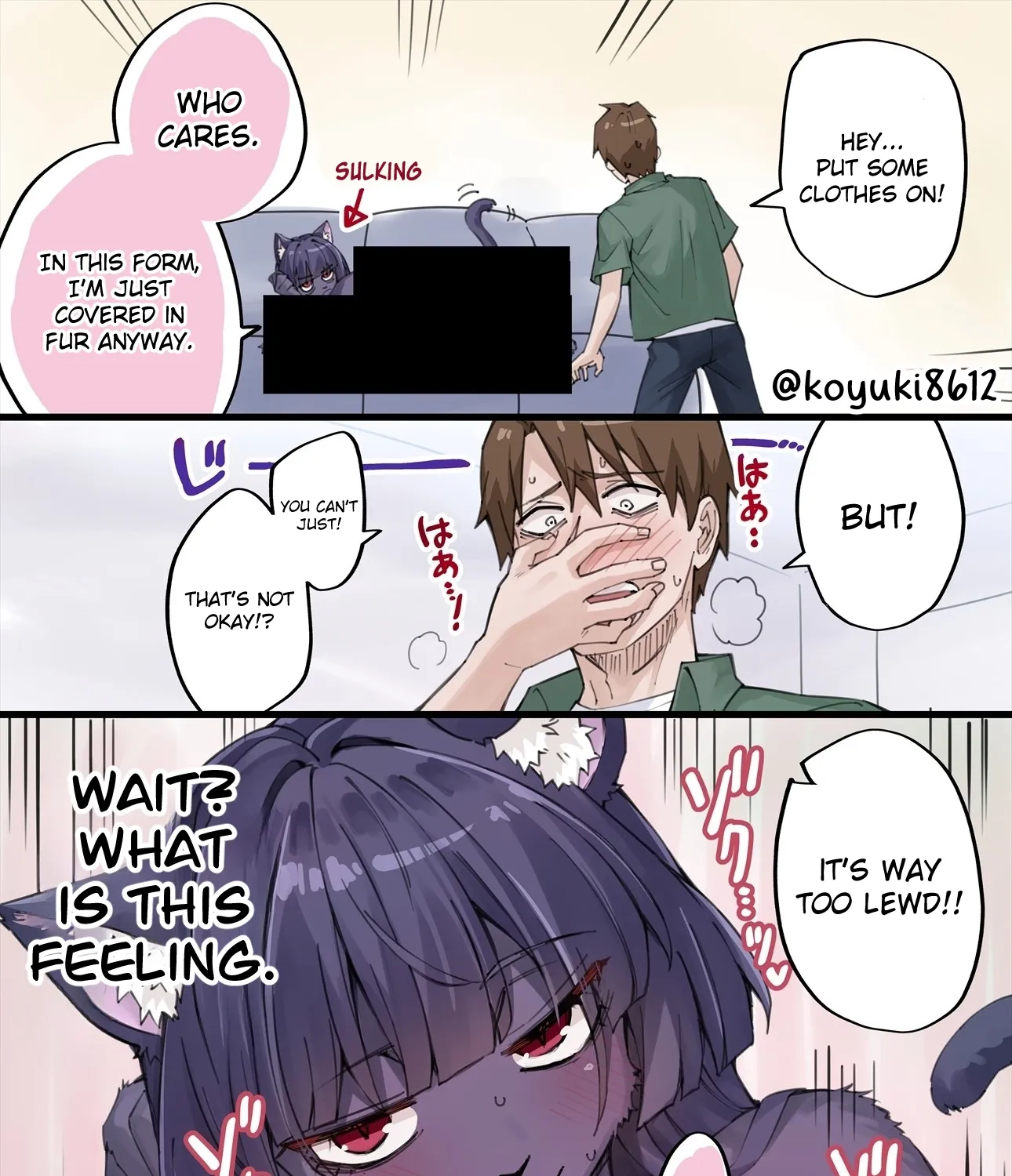 Dokusen Yoku ga Tsuyo Sugiru Yandere Kai Neko-chan Chapter 31 page 1 - 