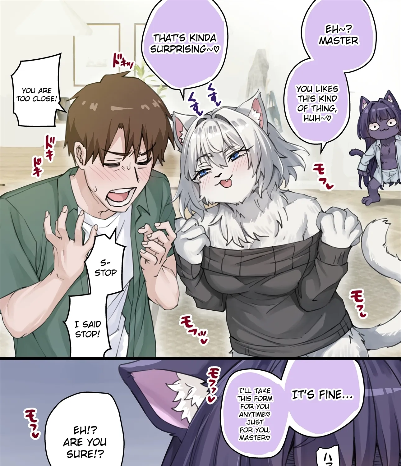 Dokusen Yoku ga Tsuyo Sugiru Yandere Kai Neko-chan Chapter 33 page 3 - 