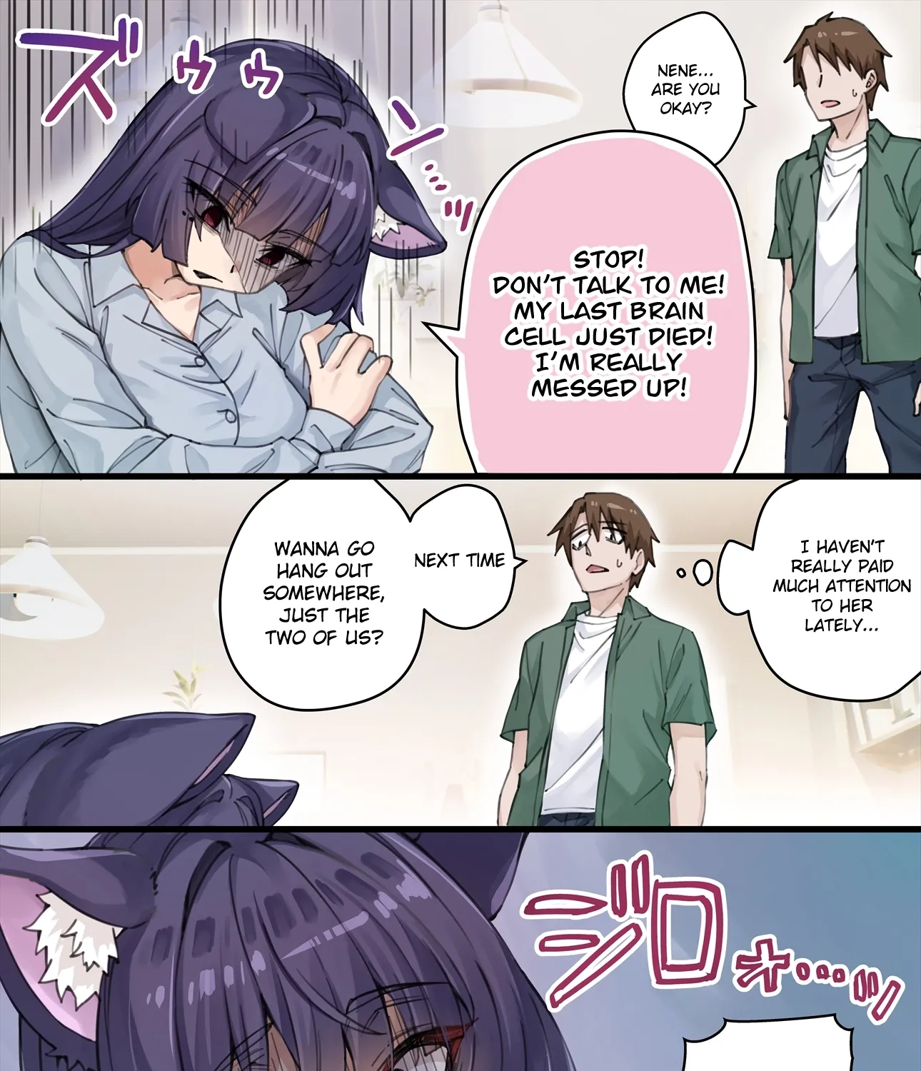 Dokusen Yoku ga Tsuyo Sugiru Yandere Kai Neko-chan Chapter 36 page 1 - 