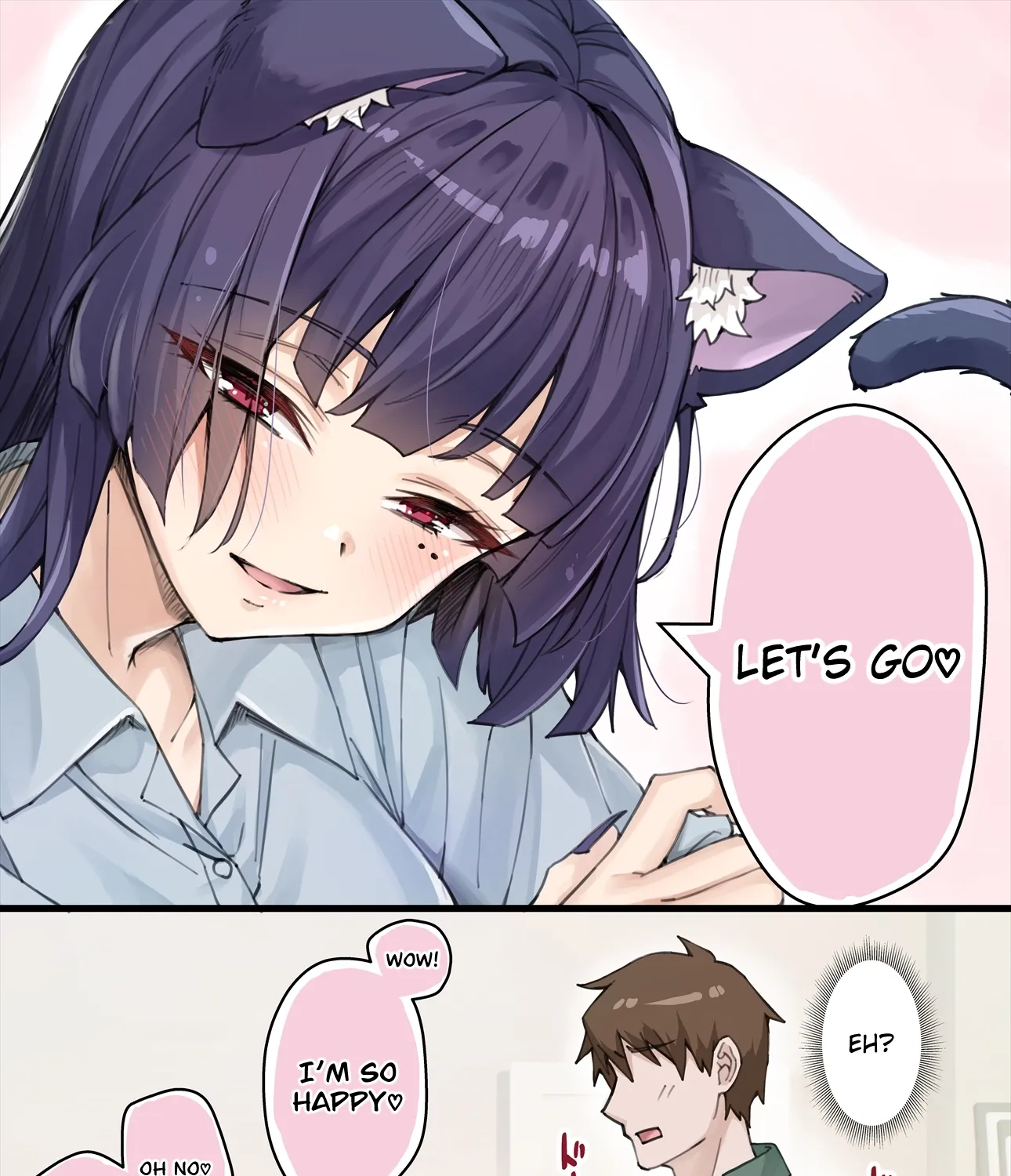 Dokusen Yoku ga Tsuyo Sugiru Yandere Kai Neko-chan Chapter 36 page 3 - 