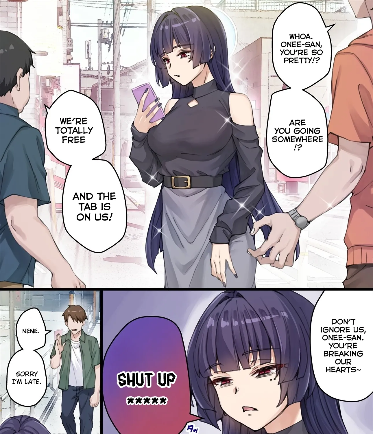 Dokusen Yoku ga Tsuyo Sugiru Yandere Kai Neko-chan Chapter 37 page 1 - 