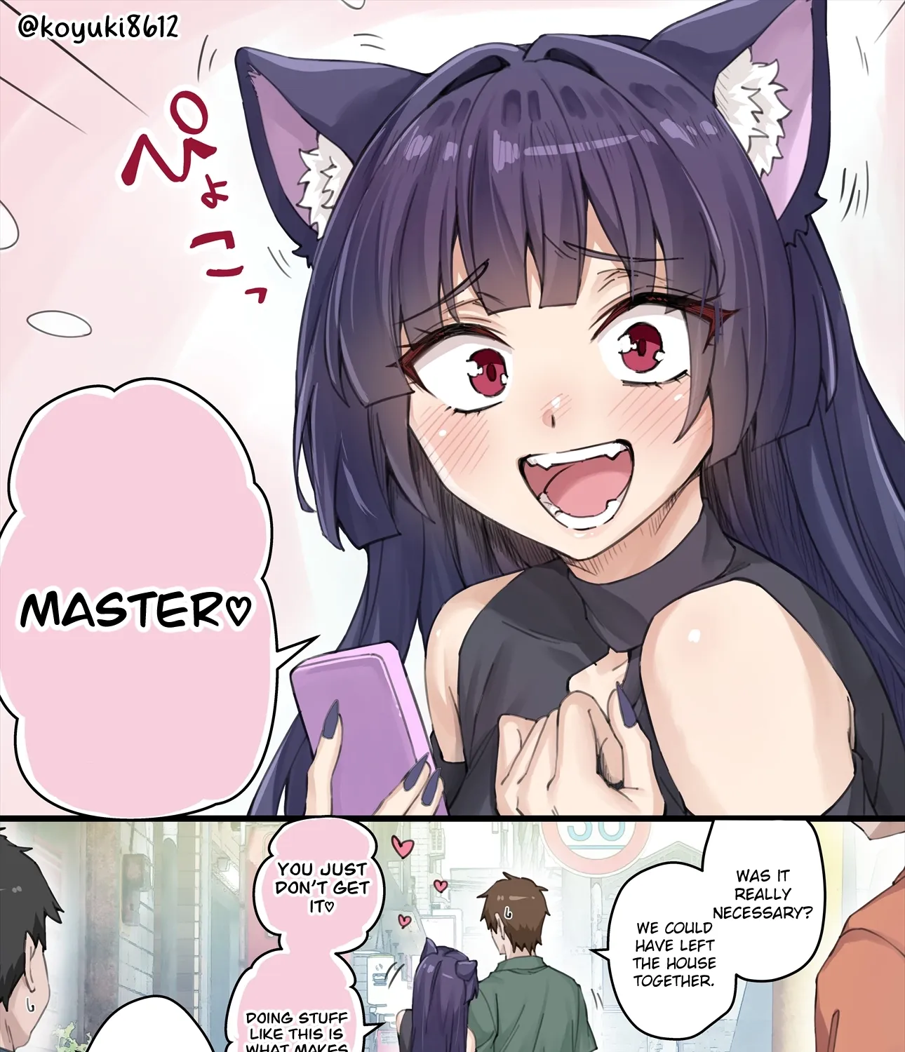 Dokusen Yoku ga Tsuyo Sugiru Yandere Kai Neko-chan Chapter 37 page 3 - 