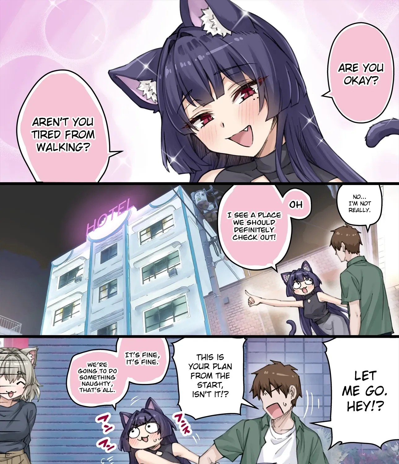 Dokusen Yoku ga Tsuyo Sugiru Yandere Kai Neko-chan Chapter 38 page 1 - 