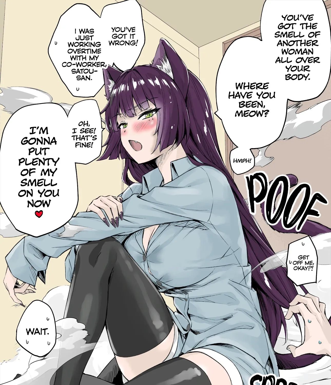 Dokusen Yoku ga Tsuyo Sugiru Yandere Kai Neko-chan Chapter 4 page 3 - 