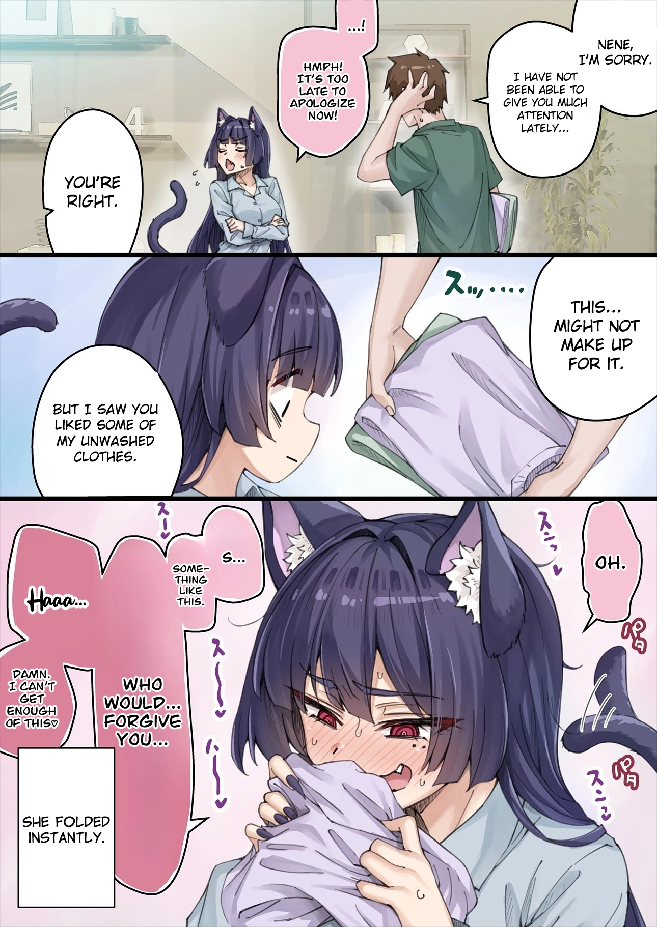 Dokusen Yoku ga Tsuyo Sugiru Yandere Kai Neko-chan Chapter 45 page 1 - 