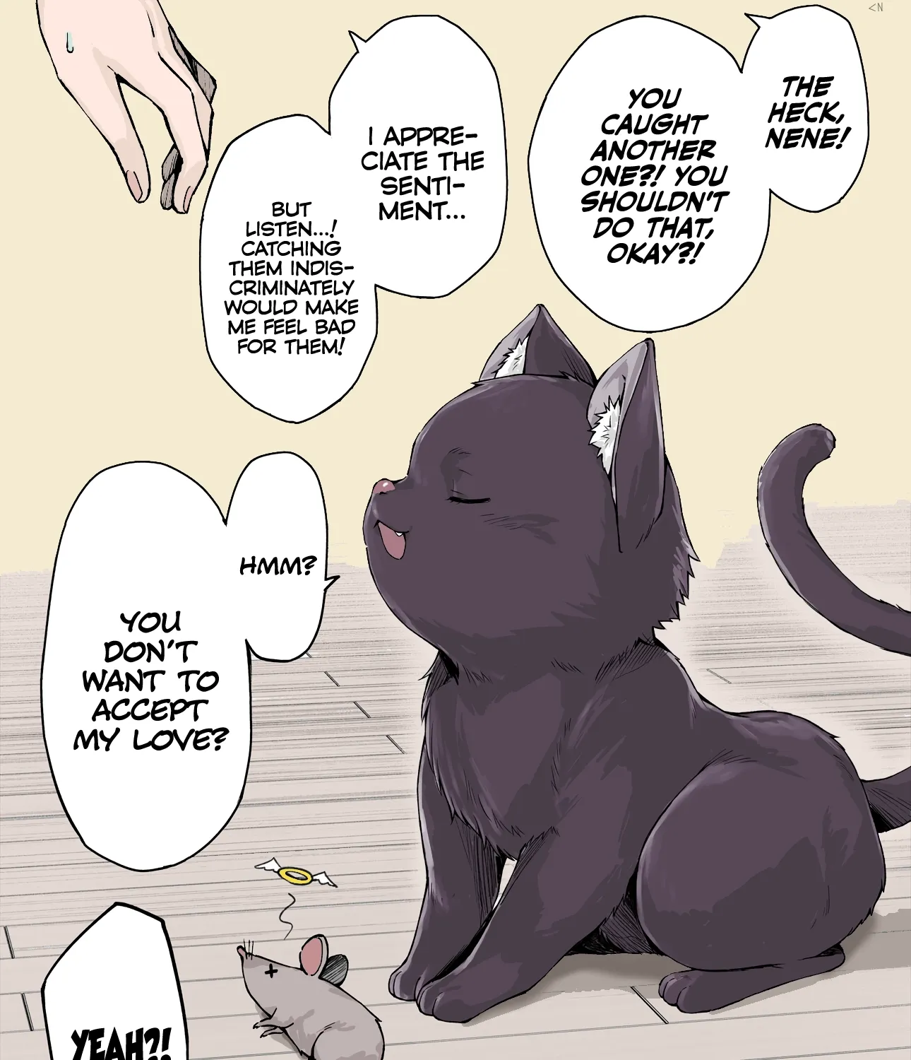 Dokusen Yoku ga Tsuyo Sugiru Yandere Kai Neko-chan Chapter 5 page 1 - 