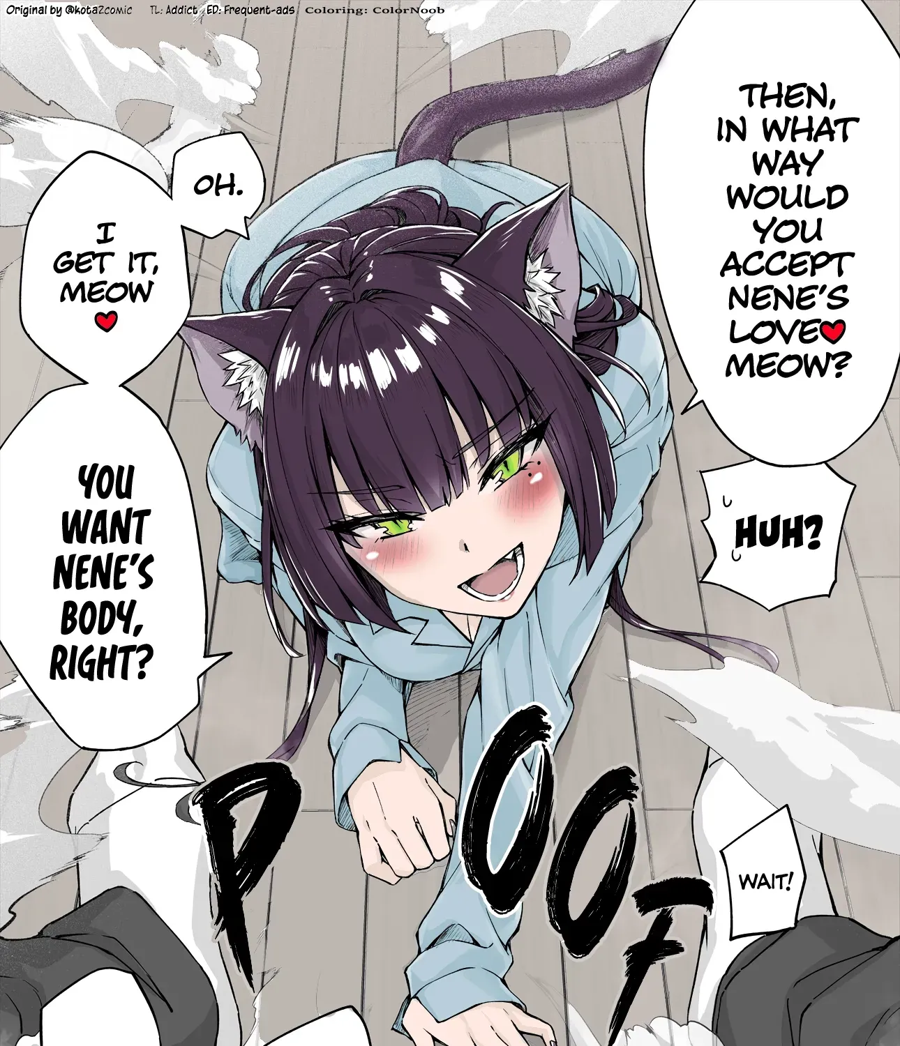 Dokusen Yoku ga Tsuyo Sugiru Yandere Kai Neko-chan Chapter 5 page 3 - 