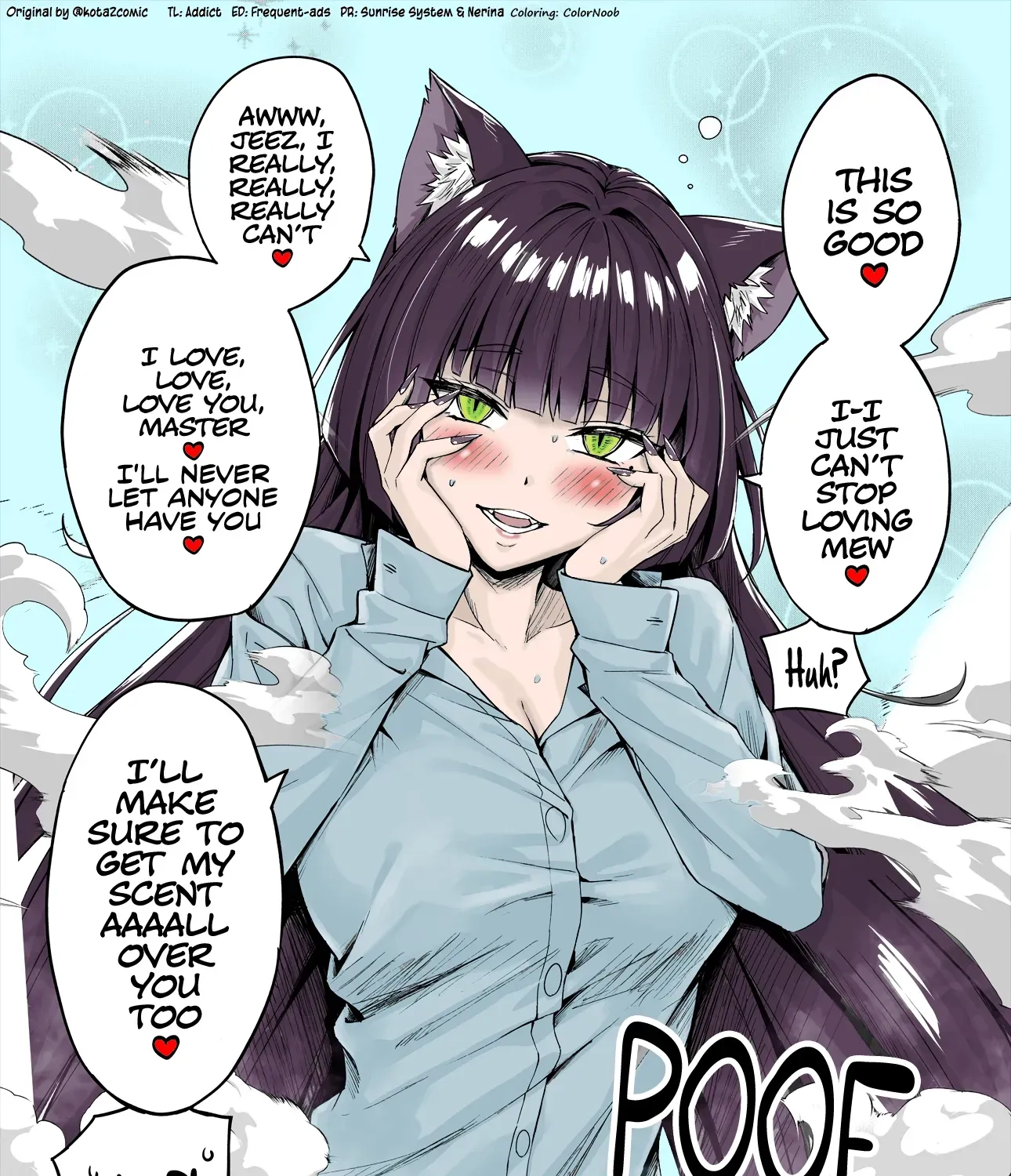 Dokusen Yoku ga Tsuyo Sugiru Yandere Kai Neko-chan Chapter 6 page 3 - 