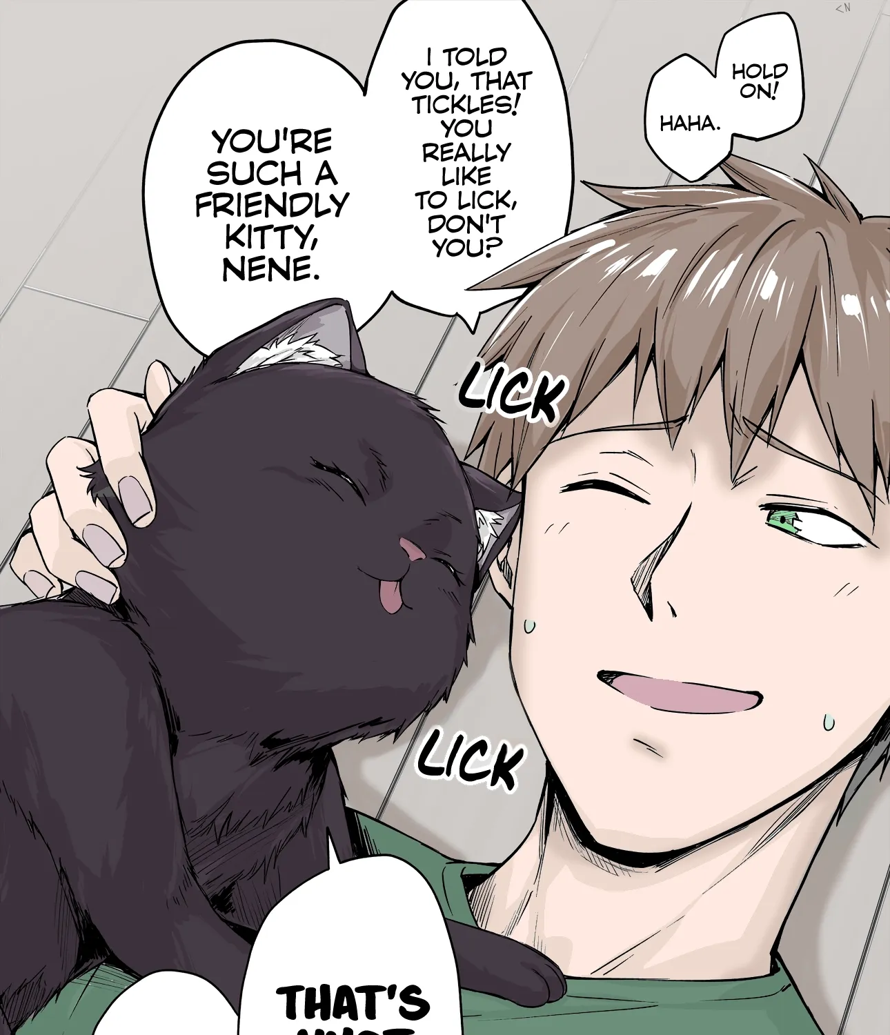 Dokusen Yoku ga Tsuyo Sugiru Yandere Kai Neko-chan Chapter 7 page 1 - 