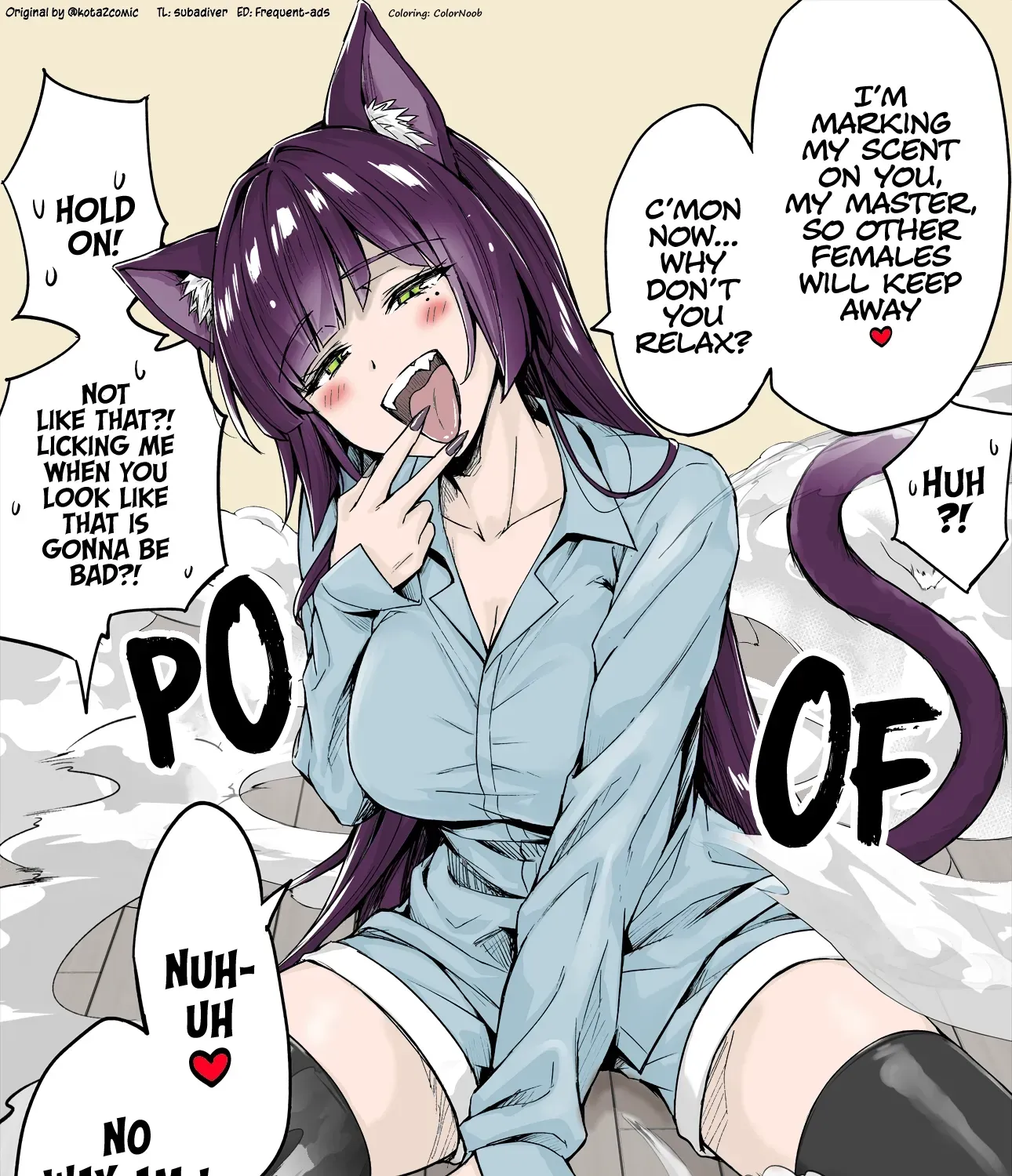 Dokusen Yoku ga Tsuyo Sugiru Yandere Kai Neko-chan Chapter 7 page 3 - 