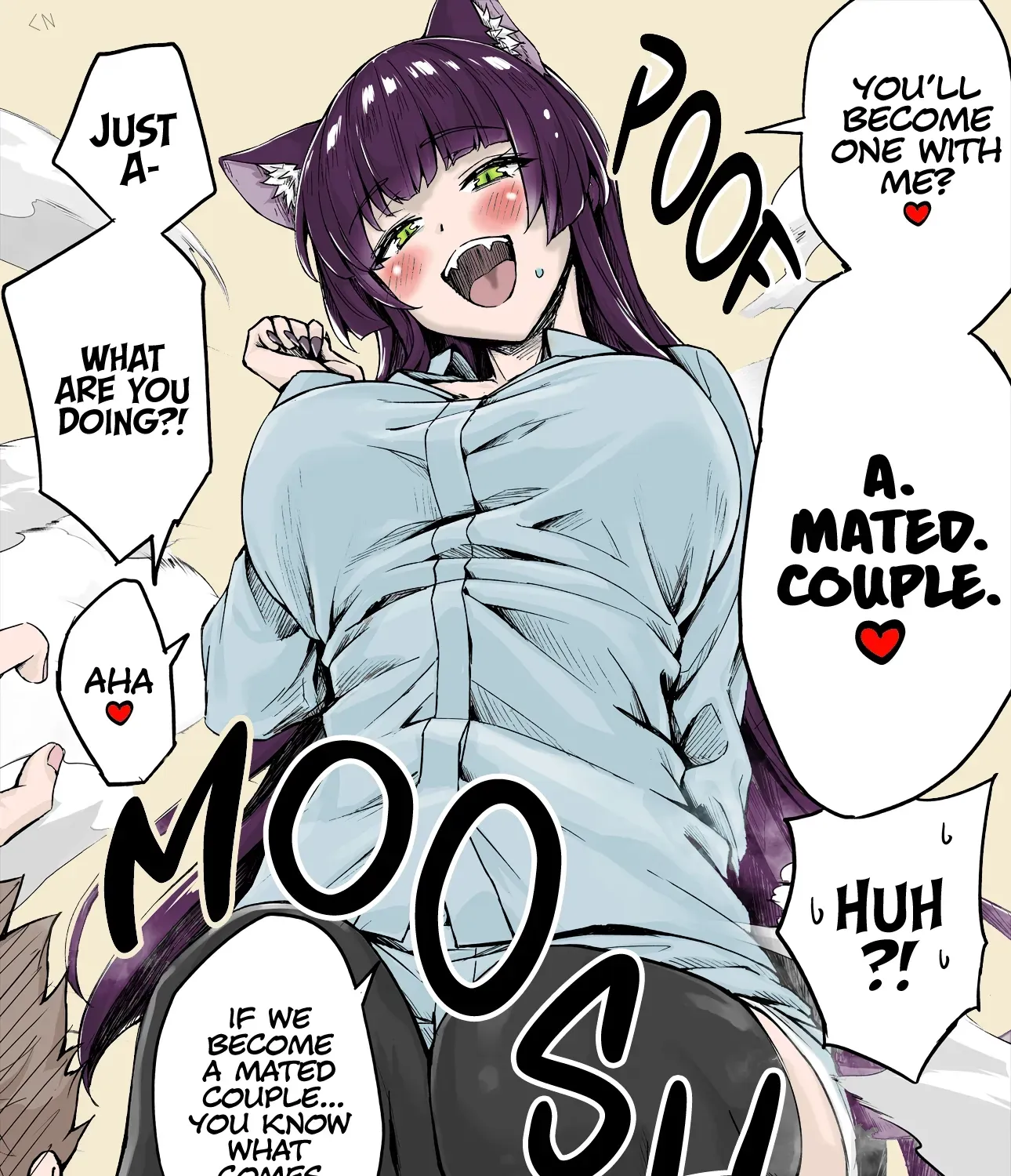 Dokusen Yoku ga Tsuyo Sugiru Yandere Kai Neko-chan Chapter 8 page 3 - 