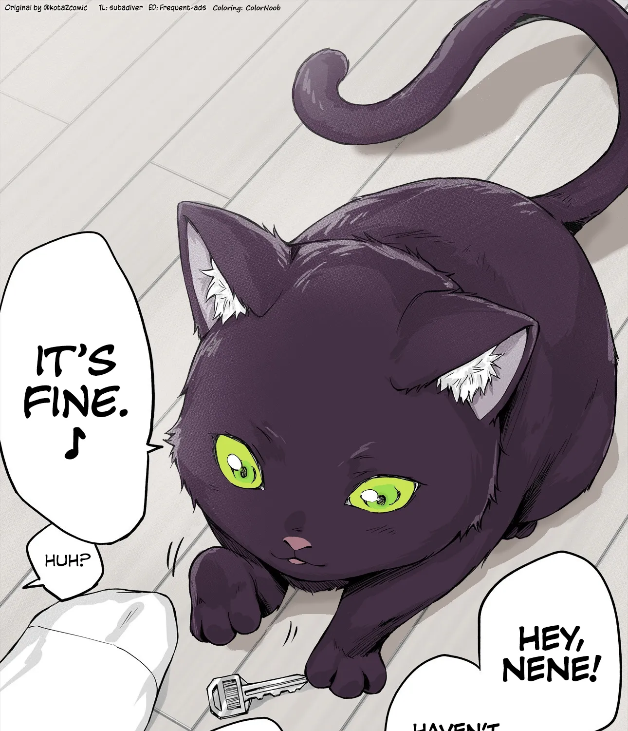 Dokusen Yoku ga Tsuyo Sugiru Yandere Kai Neko-chan Chapter 9 page 1 - 