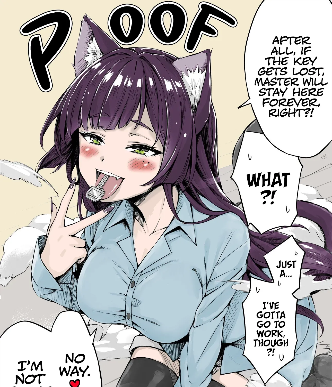 Dokusen Yoku ga Tsuyo Sugiru Yandere Kai Neko-chan Chapter 9 page 3 - 
