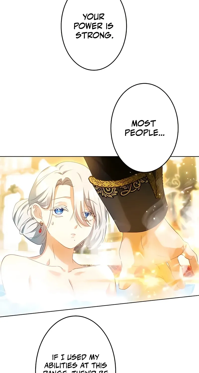 Dokusen Yoku ga Tsuyoi Honou Tei ni Shuuchaku Saretemasu Chapter 10 page 33 - 