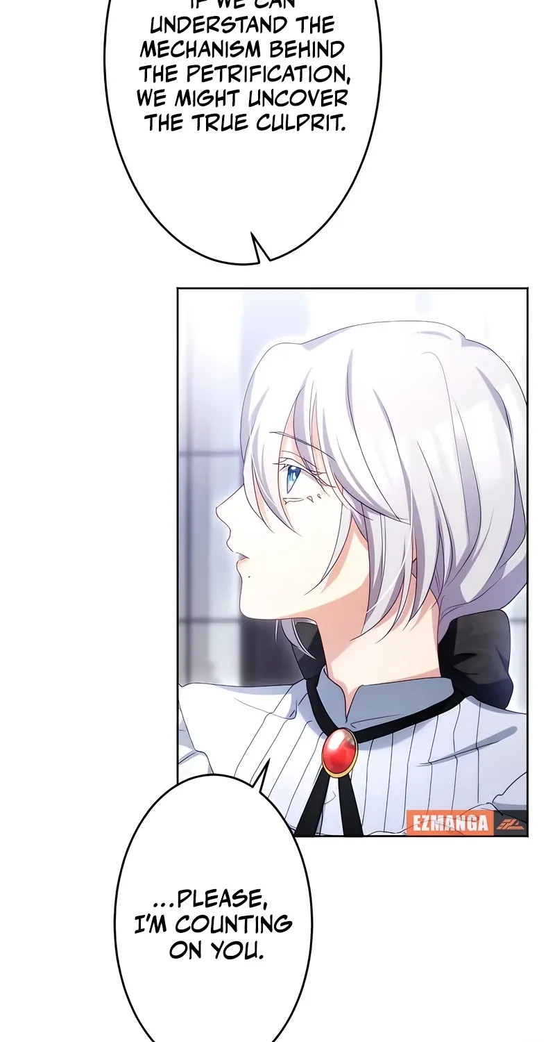 Dokusen Yoku ga Tsuyoi Honou Tei ni Shuuchaku Saretemasu Chapter 12 page 45 - 