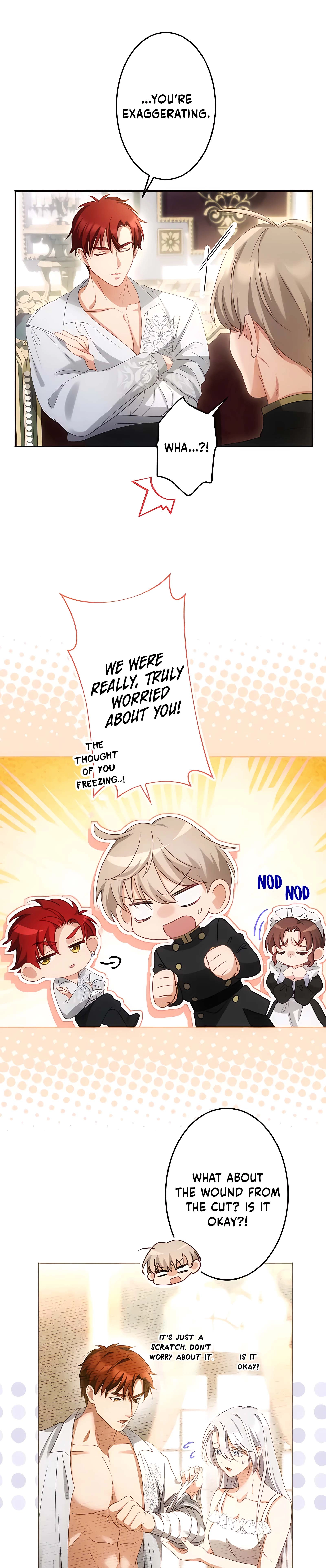 Dokusen Yoku ga Tsuyoi Honou Tei ni Shuuchaku Saretemasu Chapter 14 page 3 - 