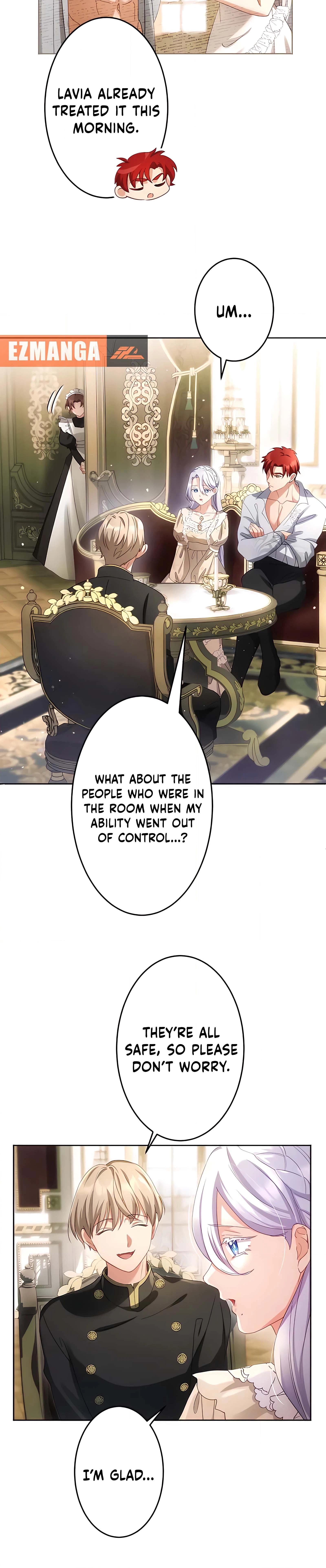 Dokusen Yoku ga Tsuyoi Honou Tei ni Shuuchaku Saretemasu Chapter 14 page 4 - 