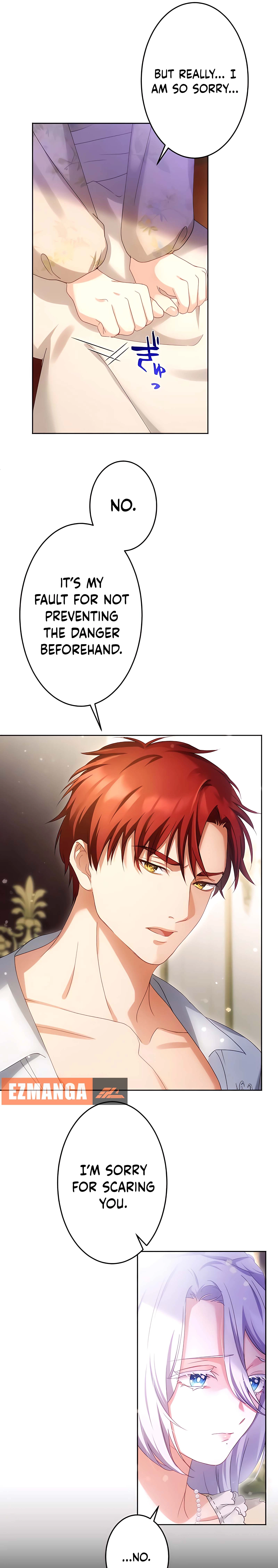 Dokusen Yoku ga Tsuyoi Honou Tei ni Shuuchaku Saretemasu Chapter 14 page 5 - 