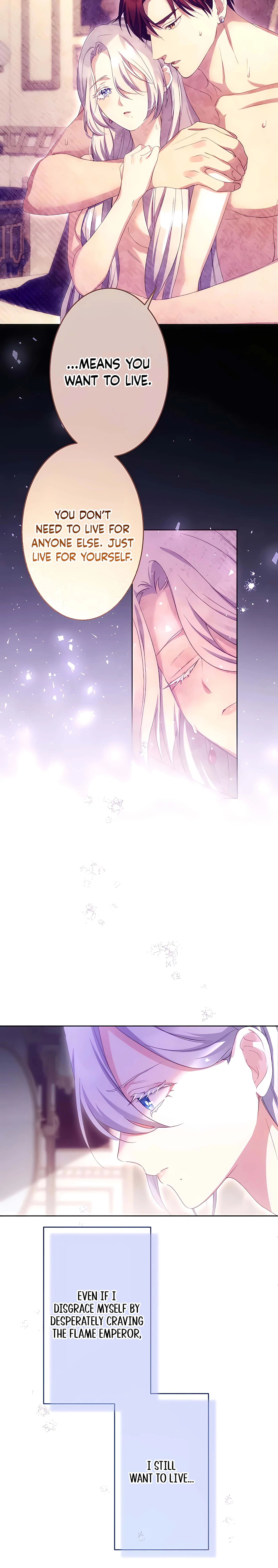 Dokusen Yoku ga Tsuyoi Honou Tei ni Shuuchaku Saretemasu Chapter 14 page 7 - 