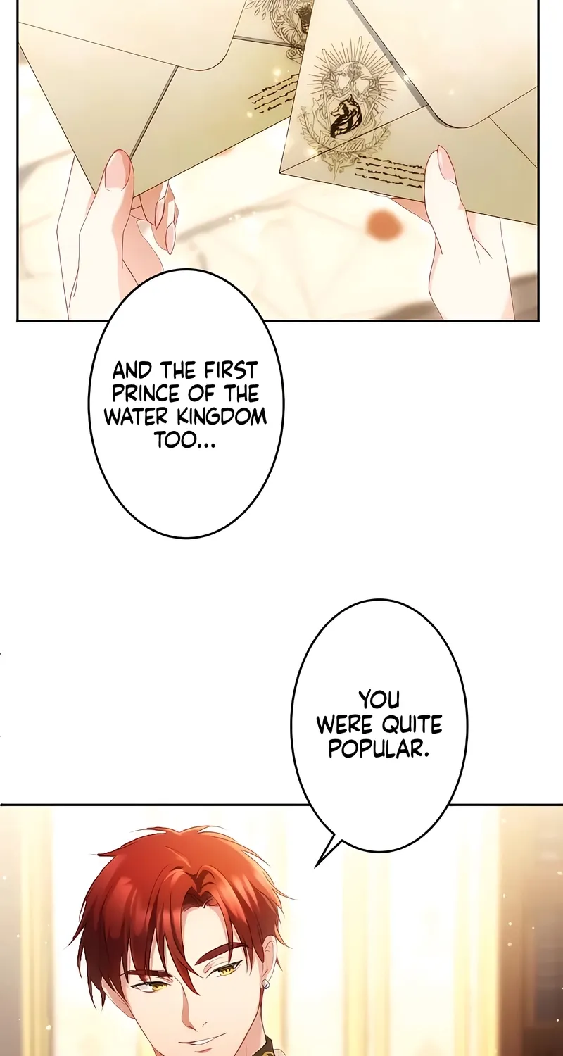 Dokusen Yoku ga Tsuyoi Honou Tei ni Shuuchaku Saretemasu Chapter 15 page 38 - 
