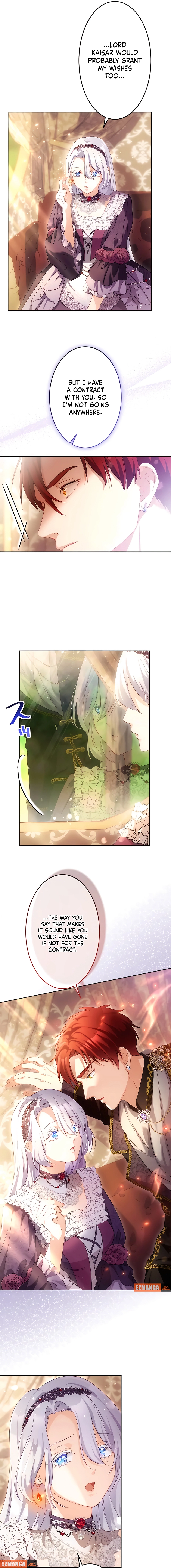 Dokusen Yoku ga Tsuyoi Honou Tei ni Shuuchaku Saretemasu Chapter 16 page 11 - 