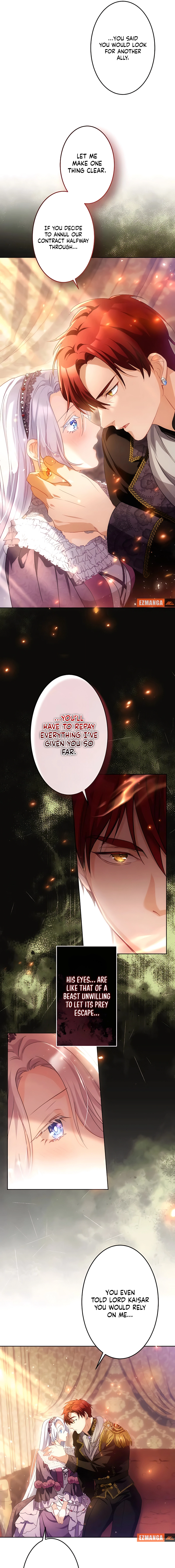 Dokusen Yoku ga Tsuyoi Honou Tei ni Shuuchaku Saretemasu Chapter 16 page 13 - 