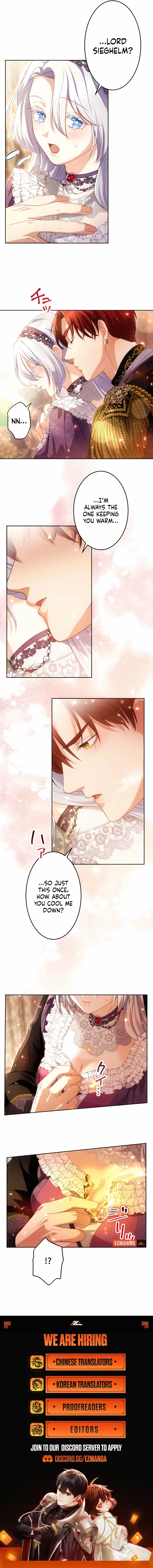 Dokusen Yoku ga Tsuyoi Honou Tei ni Shuuchaku Saretemasu Chapter 16 page 15 - 