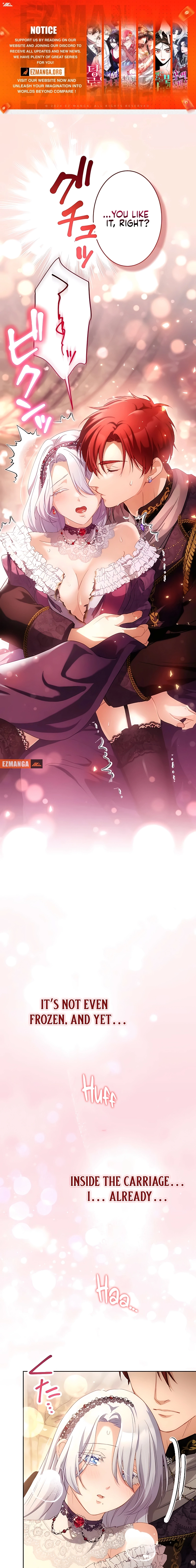 Dokusen Yoku ga Tsuyoi Honou Tei ni Shuuchaku Saretemasu Chapter 17 page 1 - 