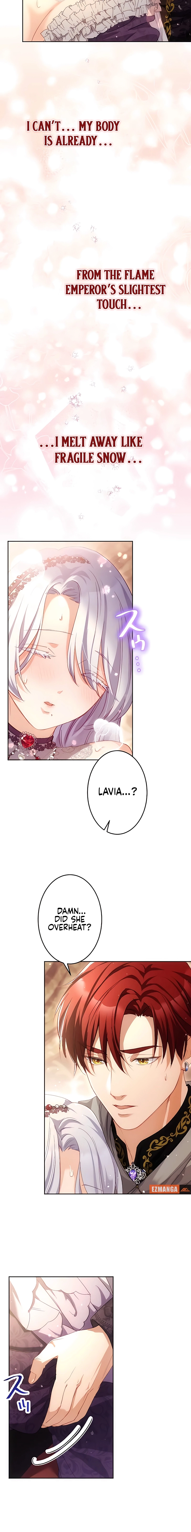 Dokusen Yoku ga Tsuyoi Honou Tei ni Shuuchaku Saretemasu Chapter 17 page 2 - 