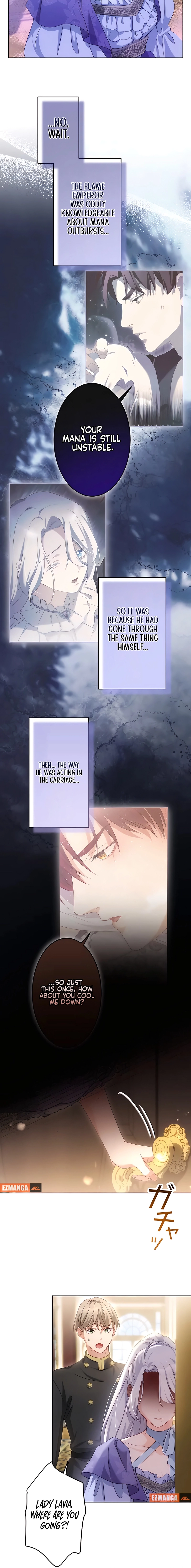 Dokusen Yoku ga Tsuyoi Honou Tei ni Shuuchaku Saretemasu Chapter 17 page 14 - 