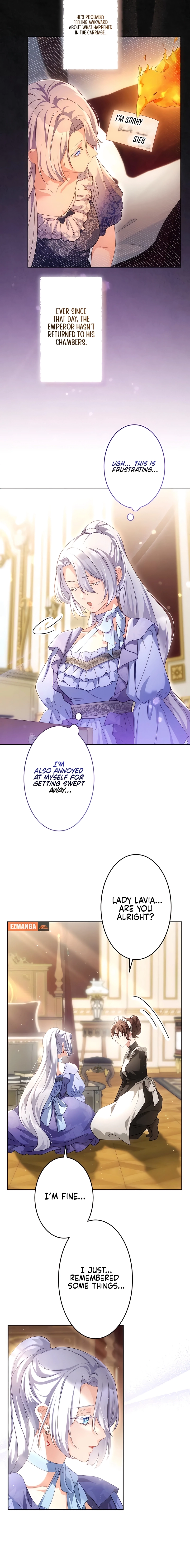 Dokusen Yoku ga Tsuyoi Honou Tei ni Shuuchaku Saretemasu Chapter 17 page 6 - 