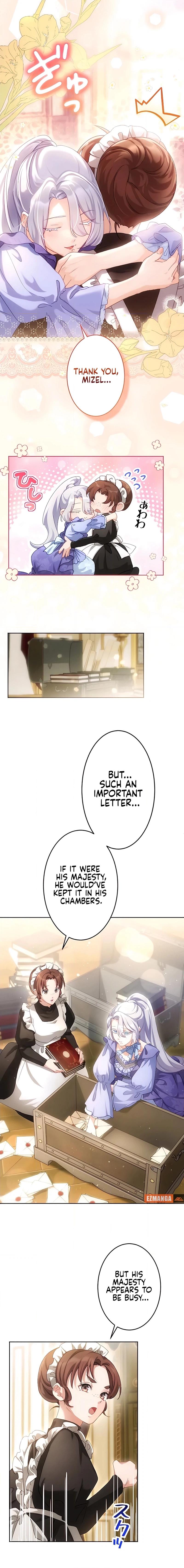 Dokusen Yoku ga Tsuyoi Honou Tei ni Shuuchaku Saretemasu Chapter 17 page 8 - 