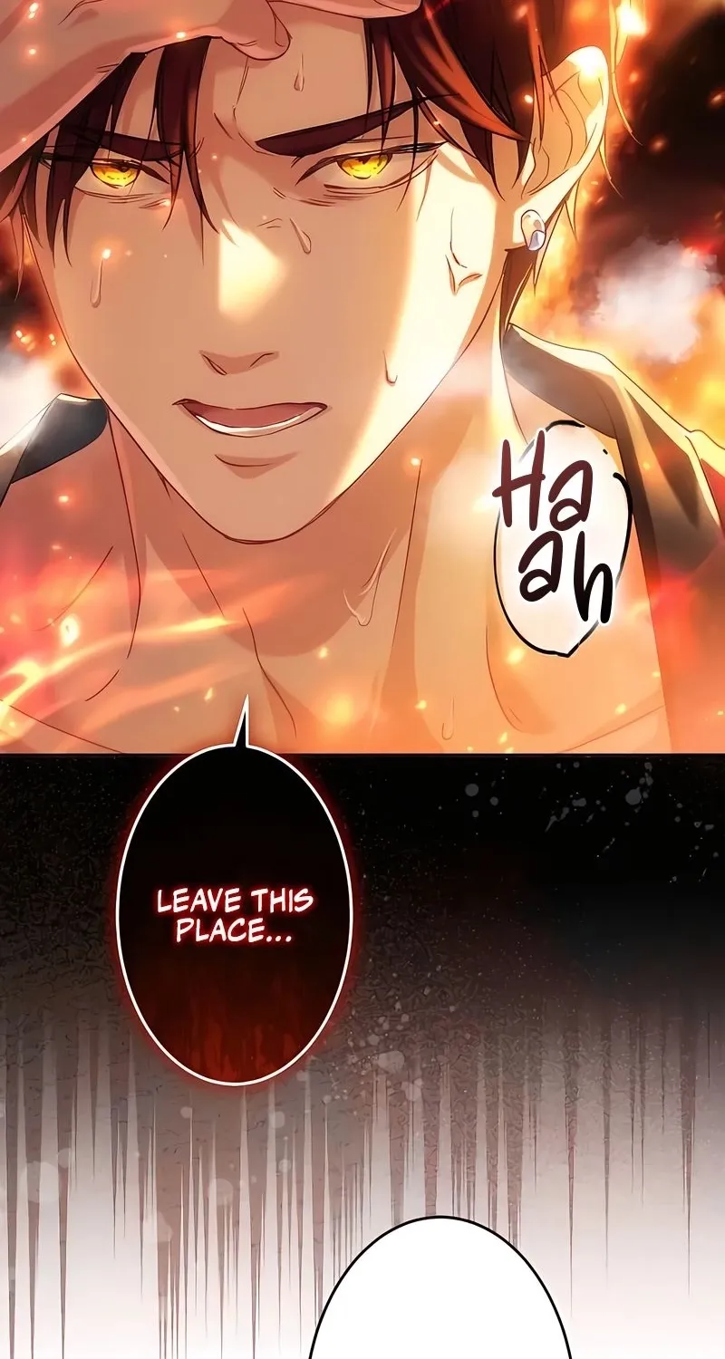 Dokusen Yoku ga Tsuyoi Honou Tei ni Shuuchaku Saretemasu Chapter 18 page 49 - 
