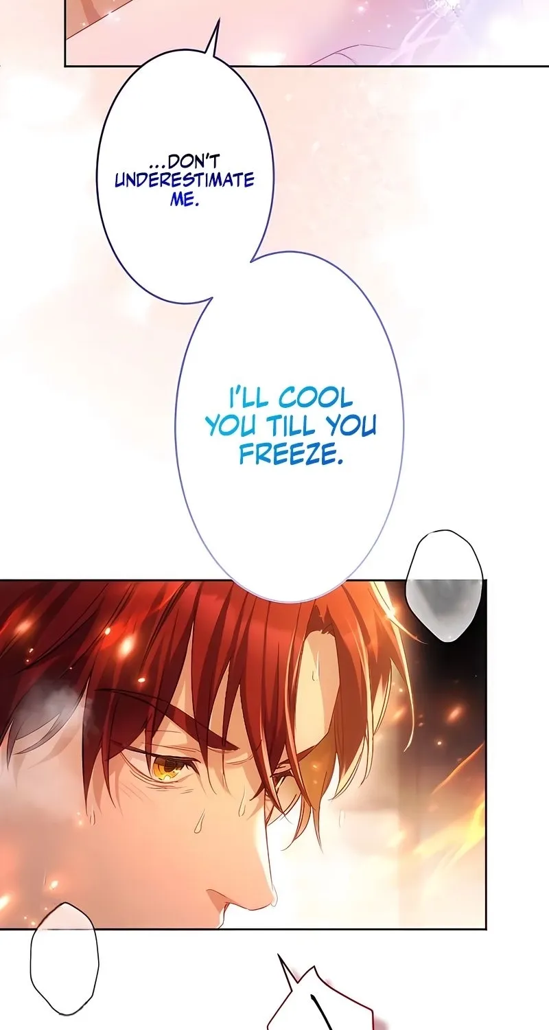 Dokusen Yoku ga Tsuyoi Honou Tei ni Shuuchaku Saretemasu Chapter 18 page 61 - 