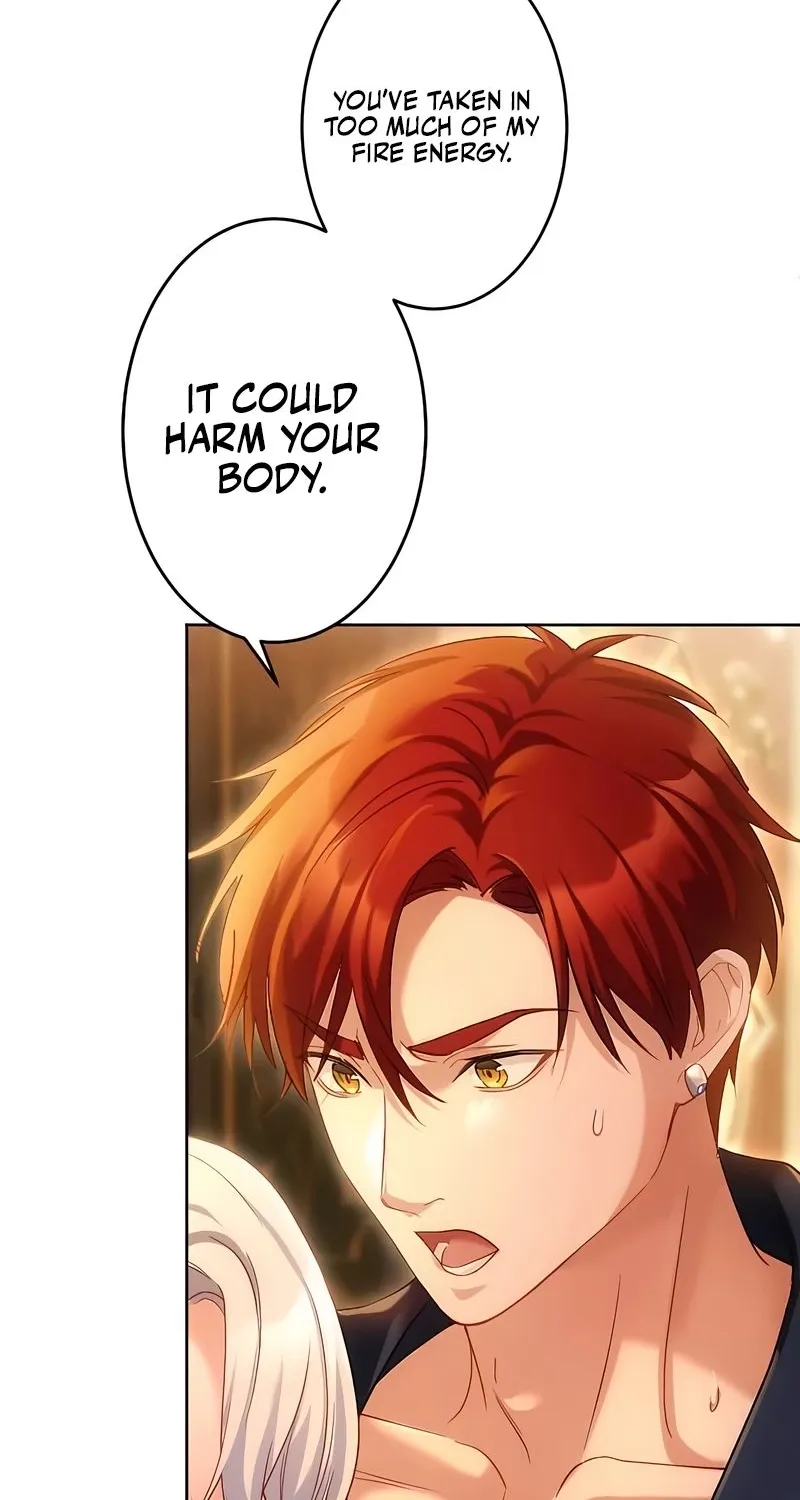 Dokusen Yoku ga Tsuyoi Honou Tei ni Shuuchaku Saretemasu Chapter 19 page 15 - 