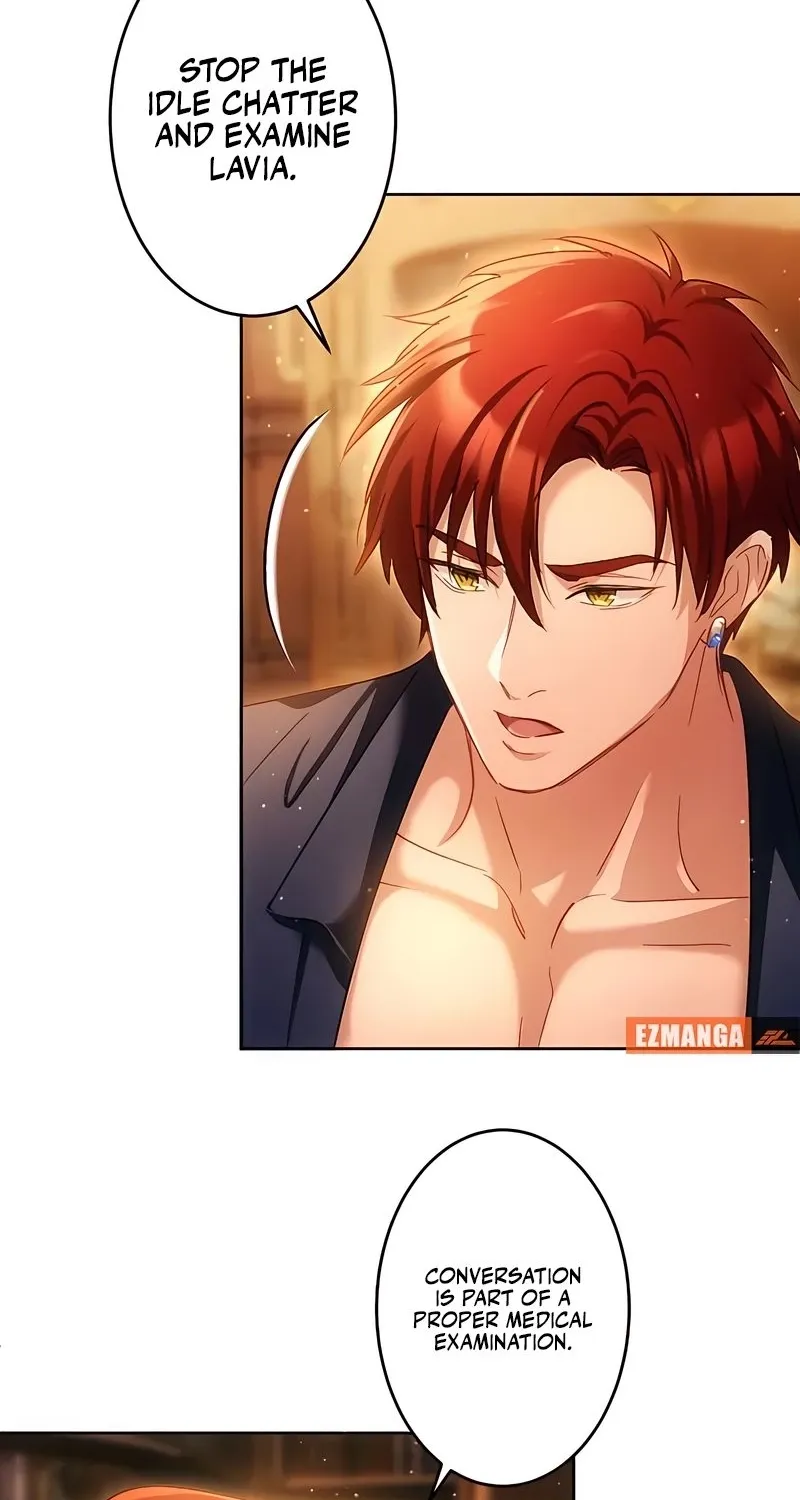 Dokusen Yoku ga Tsuyoi Honou Tei ni Shuuchaku Saretemasu Chapter 19 page 31 - 