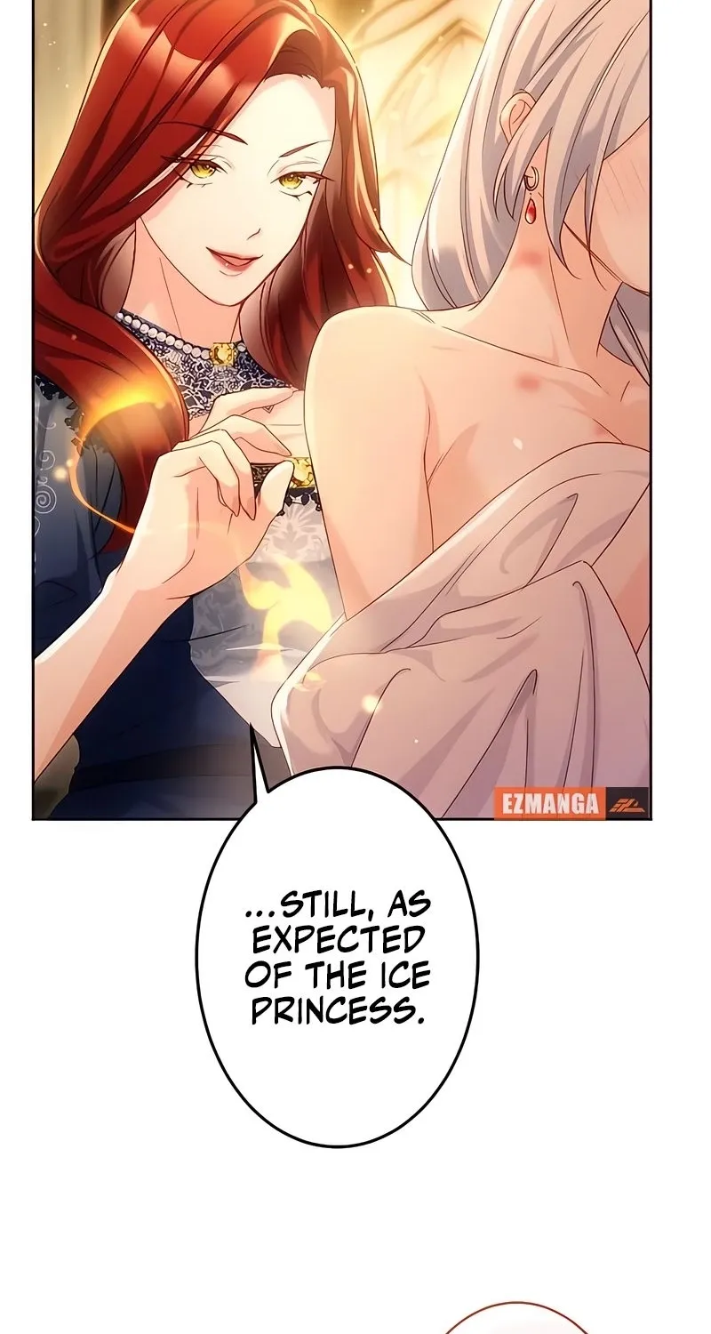 Dokusen Yoku ga Tsuyoi Honou Tei ni Shuuchaku Saretemasu Chapter 19 page 40 - 
