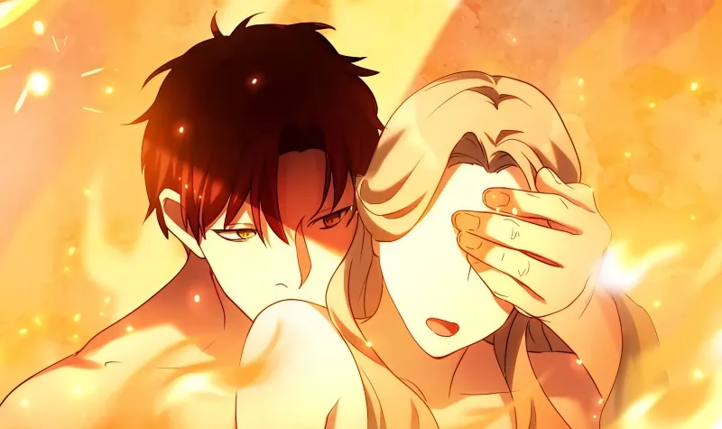 Dokusen Yoku ga Tsuyoi Honou Tei ni Shuuchaku Saretemasu Chapter 2 page 32 - 
