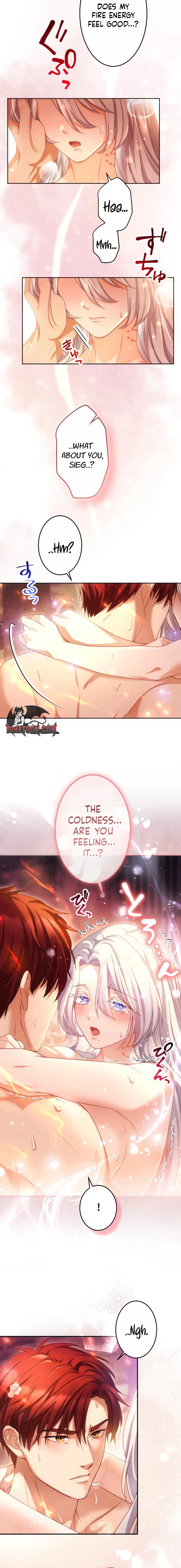 Dokusen Yoku ga Tsuyoi Honou Tei ni Shuuchaku Saretemasu Chapter 20 page 11 - 