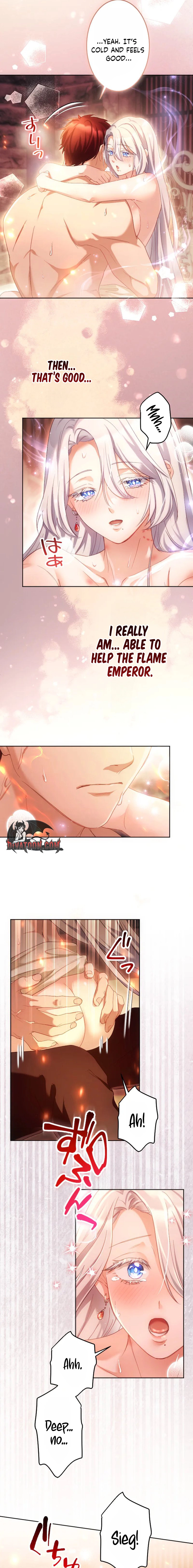 Dokusen Yoku ga Tsuyoi Honou Tei ni Shuuchaku Saretemasu Chapter 20 page 12 - 