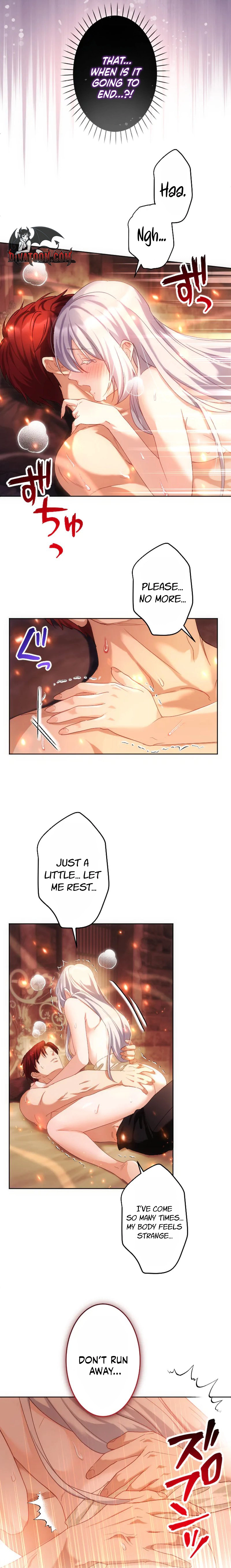 Dokusen Yoku ga Tsuyoi Honou Tei ni Shuuchaku Saretemasu Chapter 20 page 16 - 
