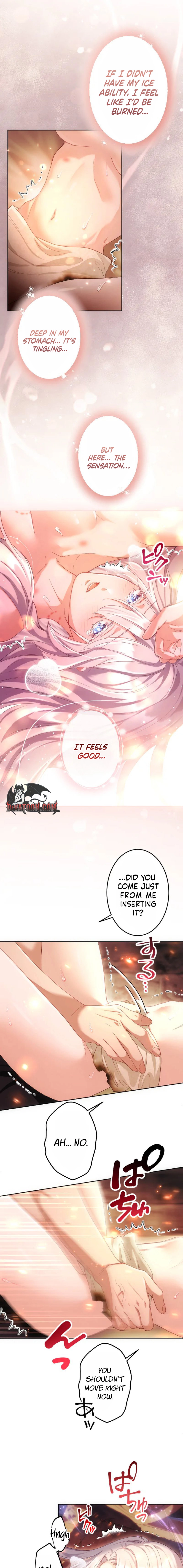 Dokusen Yoku ga Tsuyoi Honou Tei ni Shuuchaku Saretemasu Chapter 20 page 3 - 